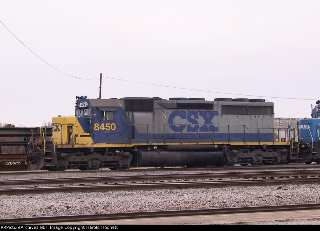 CSX 8450